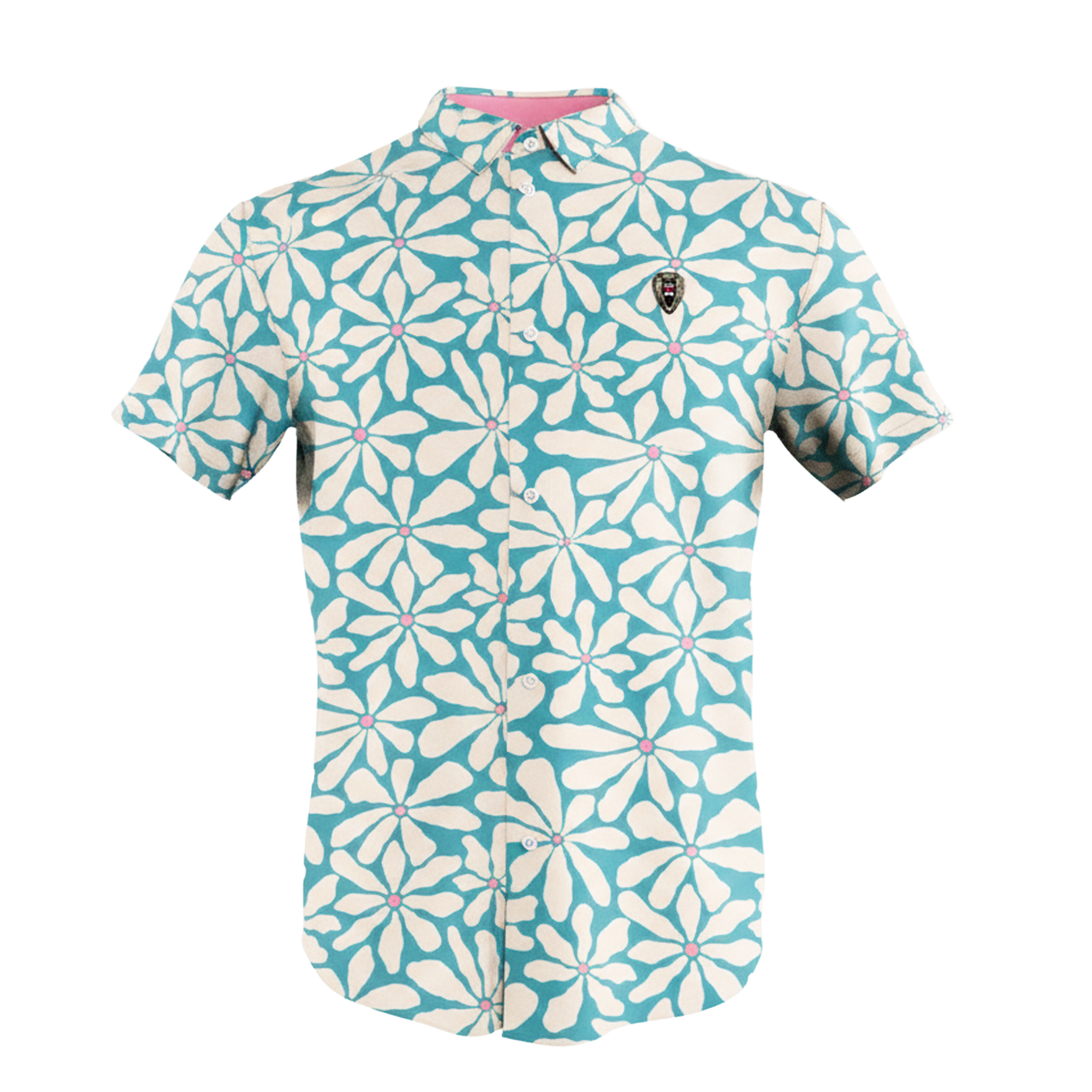 DAISY IN BLUE WOVEN – Mad Chuck™