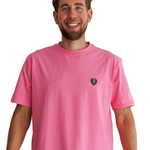 Pink Crew Neck Rubber Patch - Mad Chuck™