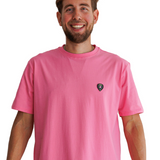 Pink Crew Neck Rubber Patch - Mad Chuck™