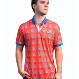 PEACOCK GOLF POLO