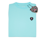 YOUTH TURQUOISE CREW NECK - Mad Chuck™