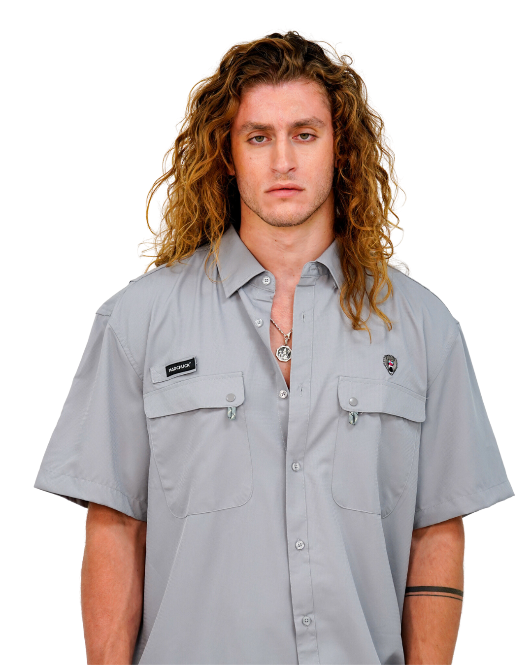GREY SHIRT - Mad Chuck™