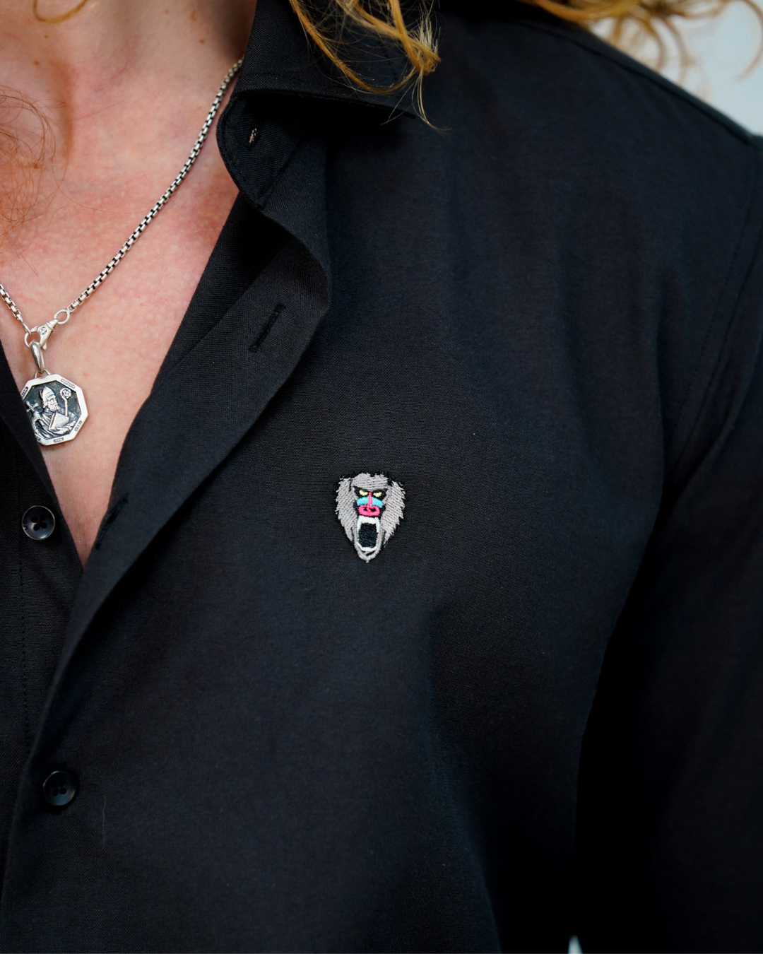 Black LS Oxford - Mad Chuck™