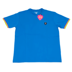 ROYAL CUFF RIBBED CREW NECK WITH NEW RUBBER PATCH - Mad Chuck™