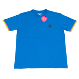 ROYAL CUFF RIBBED CREW NECK WITH NEW RUBBER PATCH - Mad Chuck™