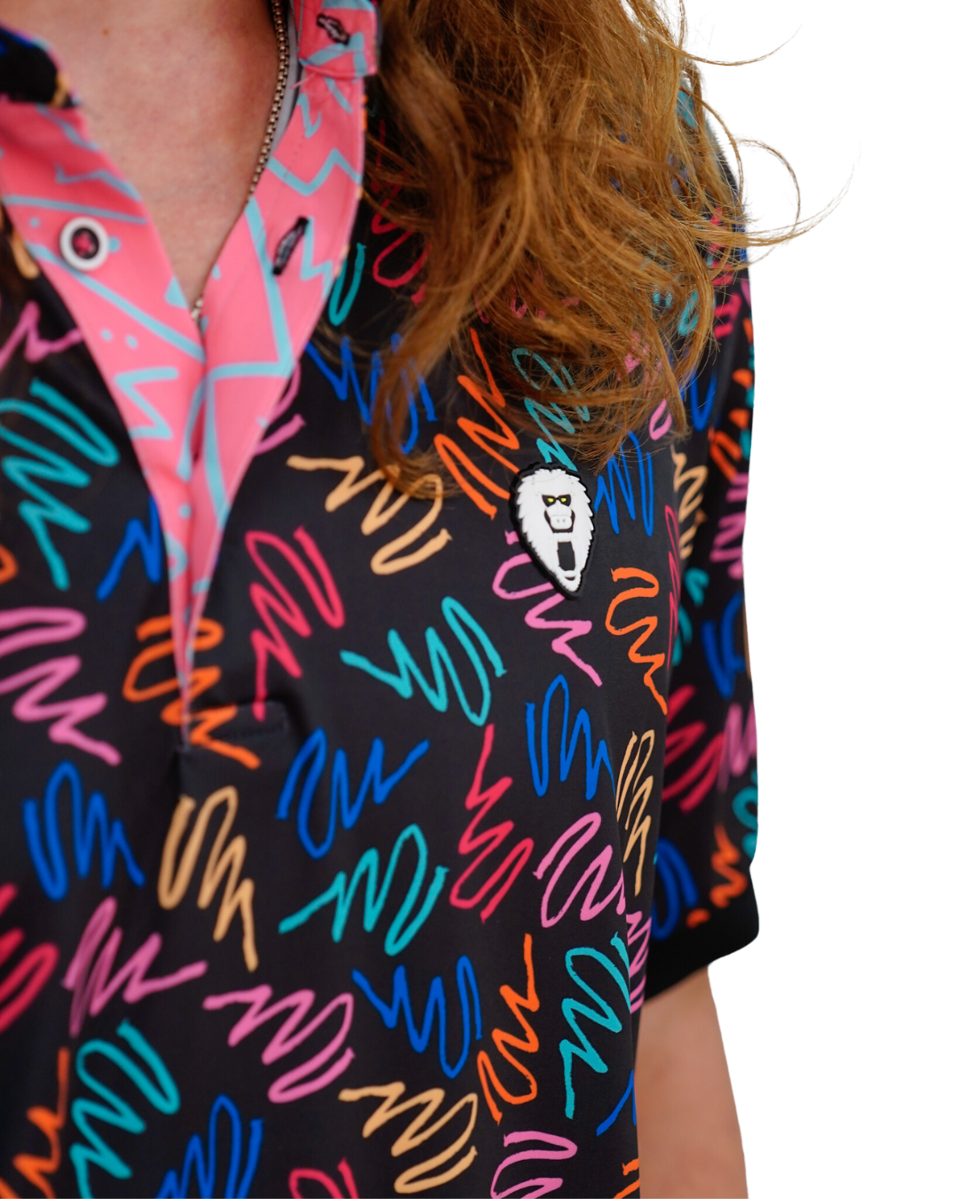 SCRIBBLES MAD GOLF POLO - Mad Chuck™