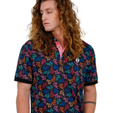 SCRIBBLES MAD GOLF POLO - Mad Chuck™