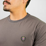 CHARCOAL 2 TONE CREW