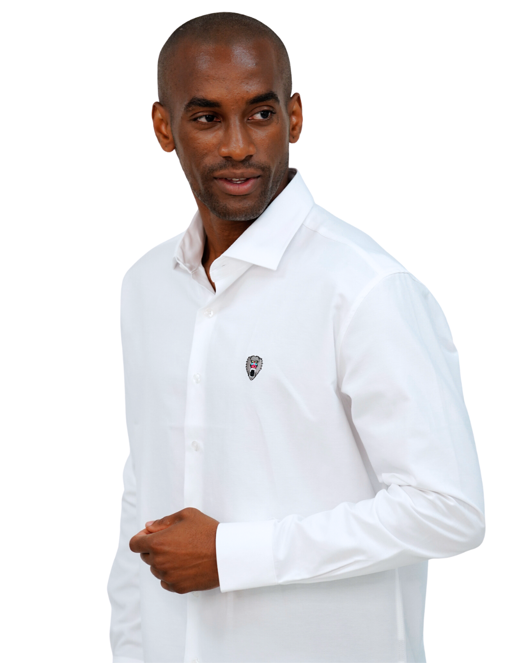 White LS Oxford - Mad Chuck™