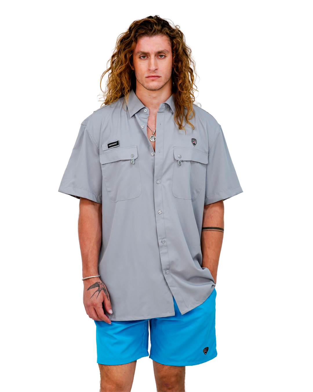 GREY SHIRT - Mad Chuck™