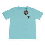 YOUTH TURQUOISE CREW NECK - Mad Chuck™