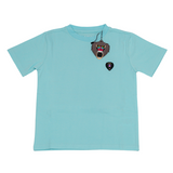 YOUTH TURQUOISE CREW NECK - Mad Chuck™