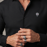Oxford negro LS