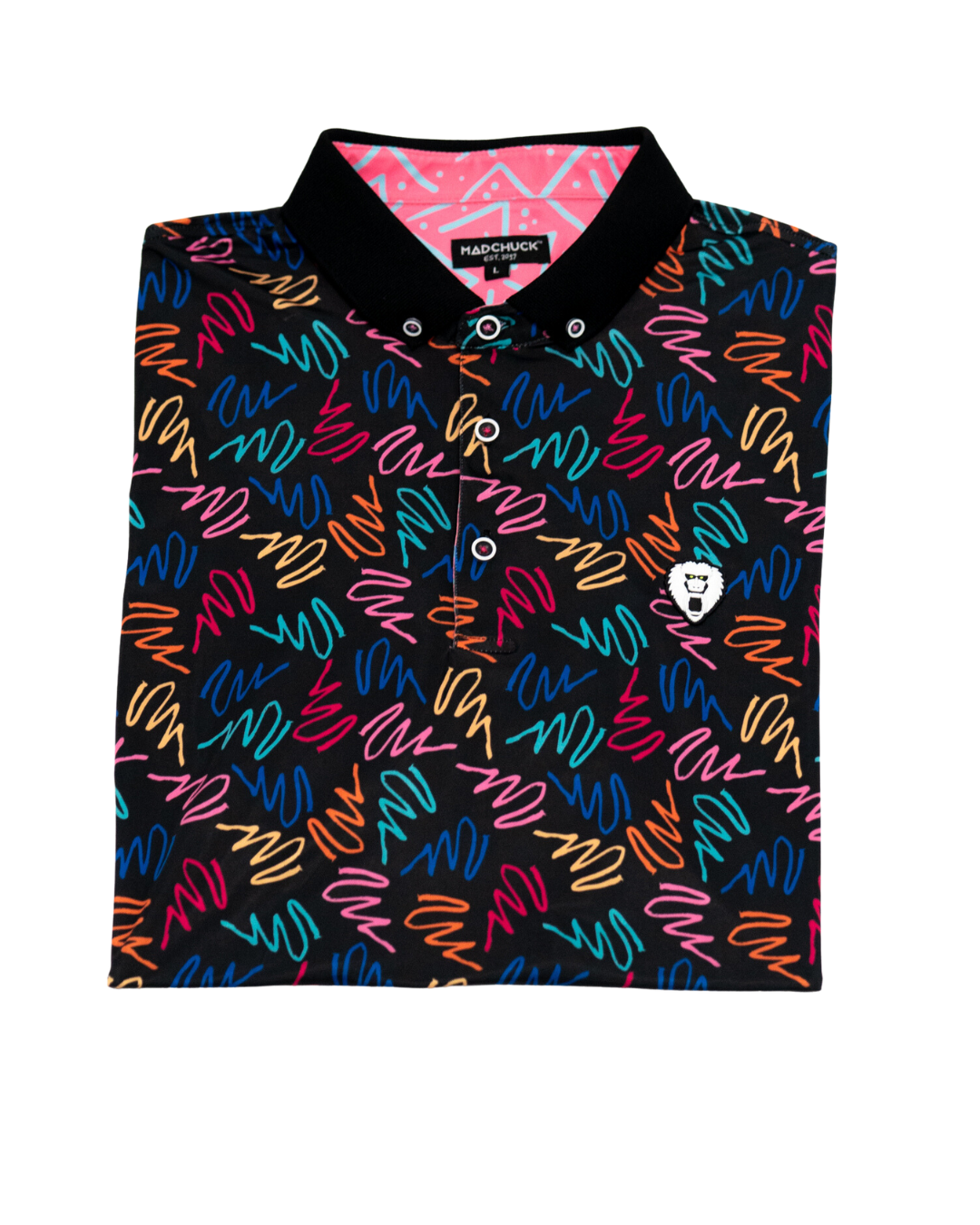 SCRIBBLES MAD GOLF POLO - Mad Chuck™