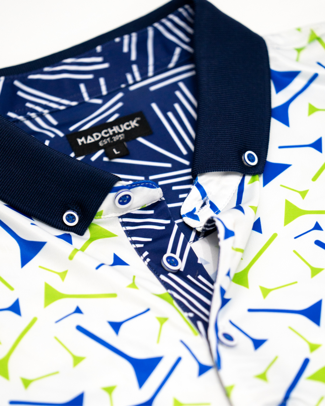 TEES MAD GOLF POLO - Mad Chuck™