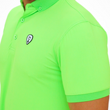 LIME GOLF POLO