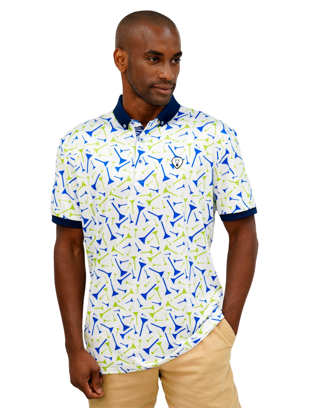 TEES MAD GOLF POLO - Mad Chuck™