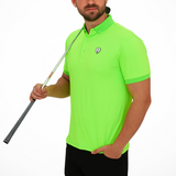 LIME GOLF POLO