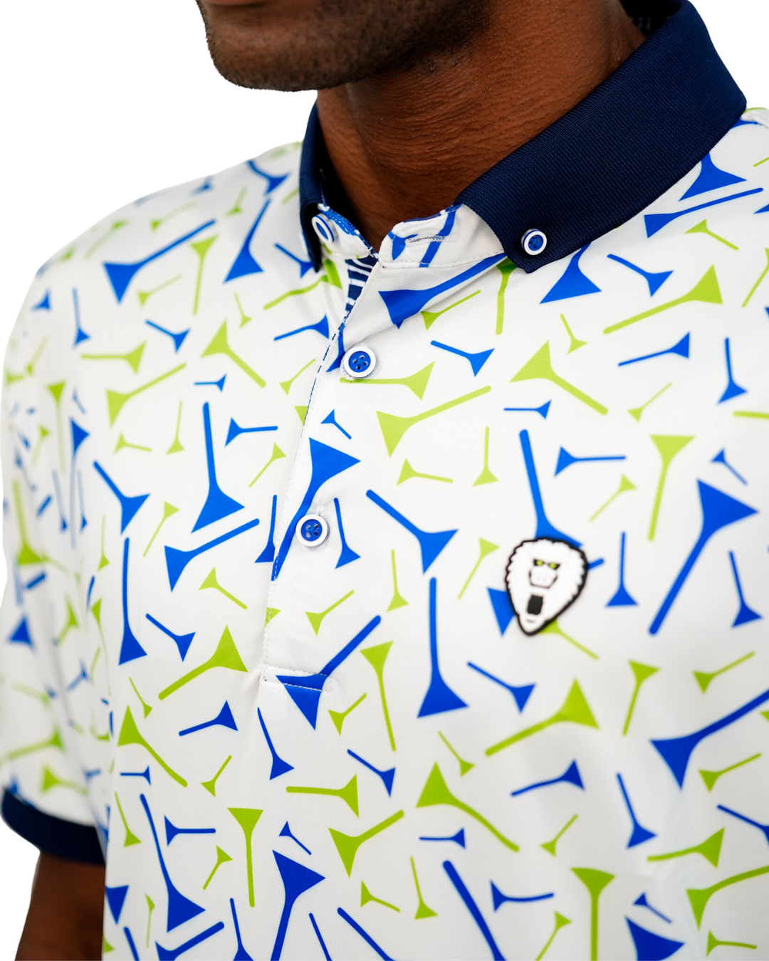 TEES MAD GOLF POLO - Mad Chuck™