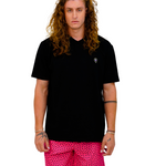 BLACK V NECK - Mad Chuck™