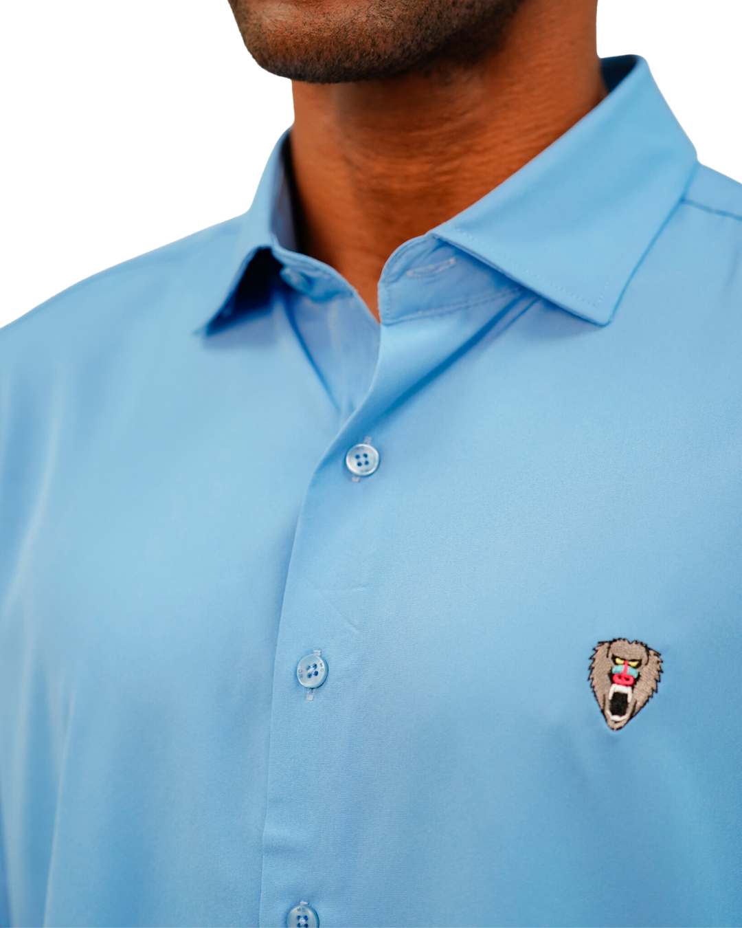 LIGHT BLUE WOVEN - Mad Chuck™