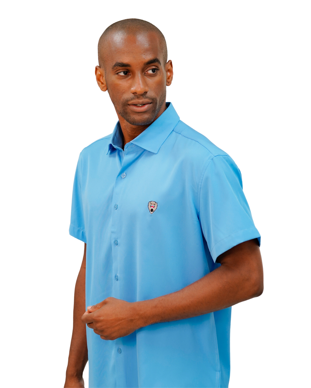 LIGHT BLUE WOVEN - Mad Chuck™