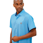 LIGHT BLUE WOVEN - Mad Chuck™