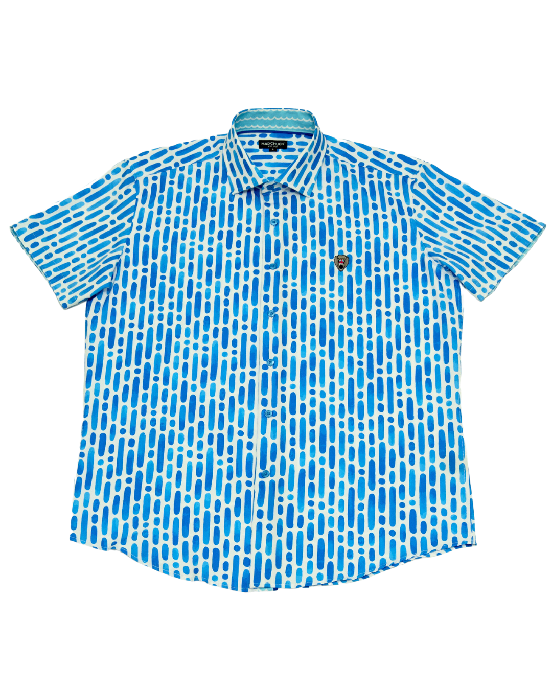 NEW RAINDROPS WOVEN - Mad Chuck™