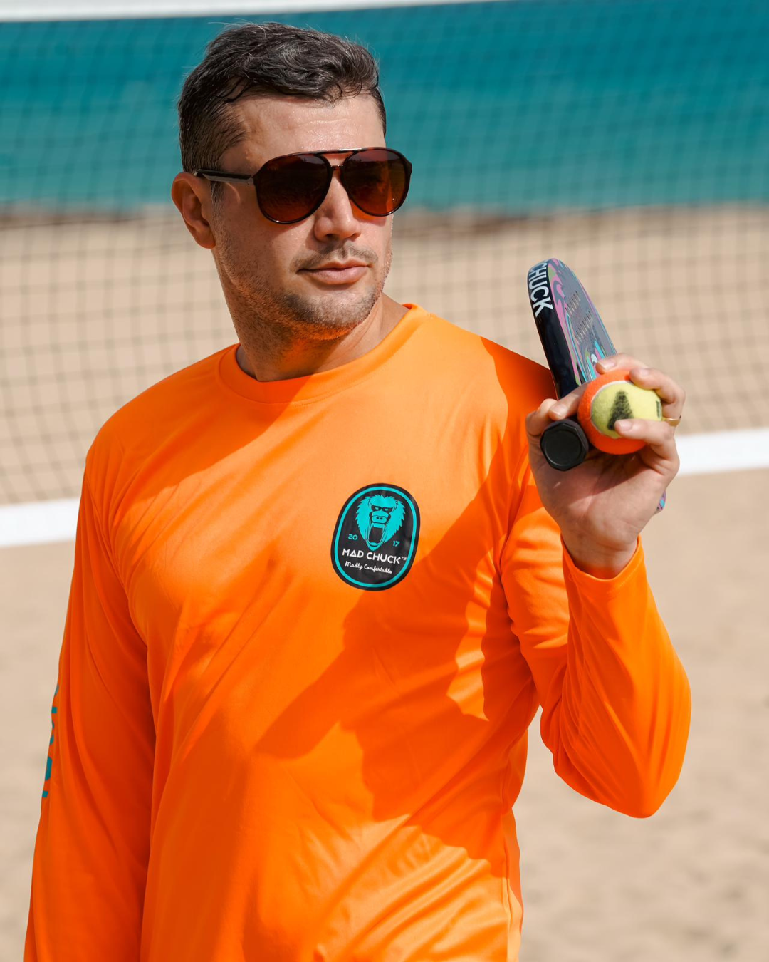 ORANGE MADGUARD SPF 50 - Mad Chuck™