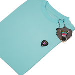 YOUTH TURQUOISE CREW NECK - Mad Chuck™
