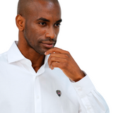 White LS Oxford - Mad Chuck™