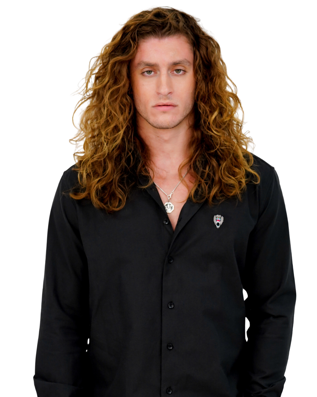 Black LS Oxford - Mad Chuck™