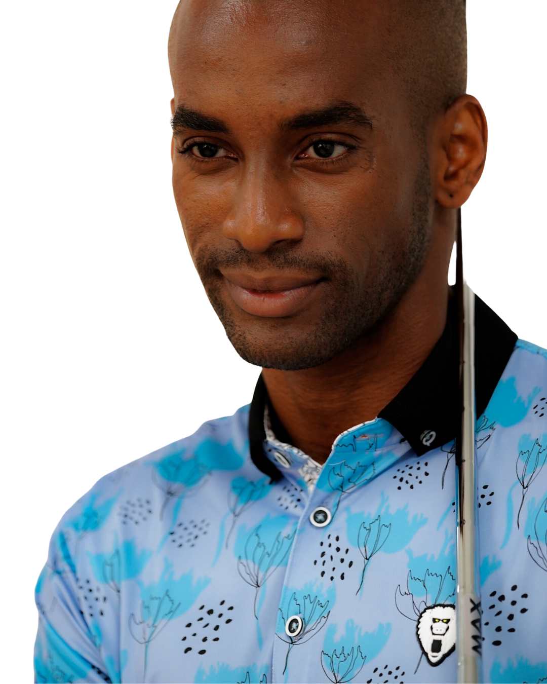 LOTUS GOLF POLO - Mad Chuck™