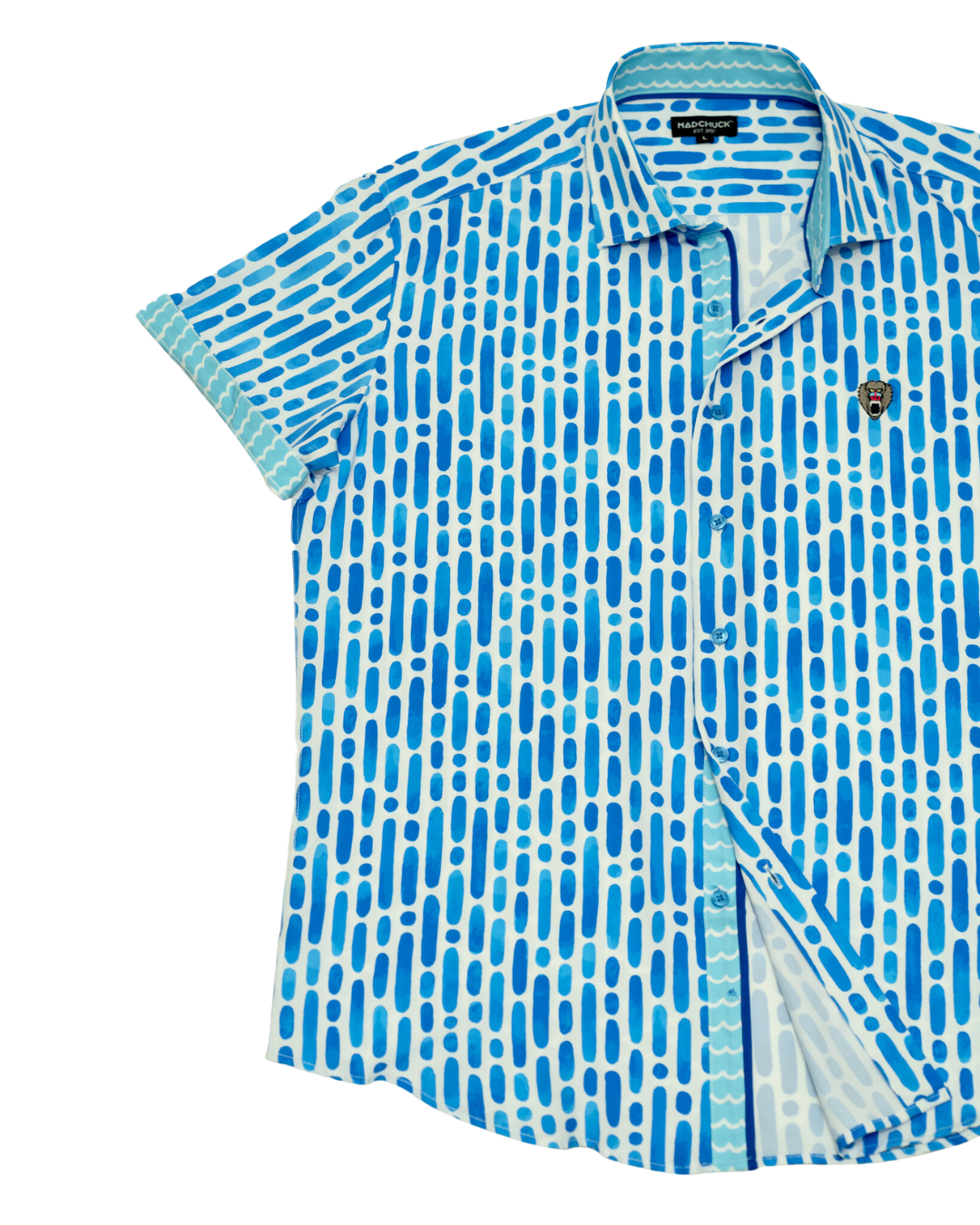 NEW RAINDROPS WOVEN - Mad Chuck™