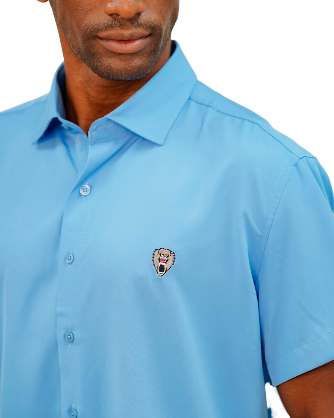 LIGHT BLUE WOVEN - Mad Chuck™