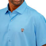 LIGHT BLUE WOVEN - Mad Chuck™