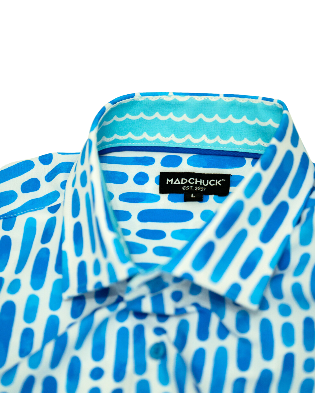 NEW RAINDROPS WOVEN - Mad Chuck™