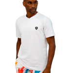 WHITE V NECK - Mad Chuck™