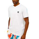 WHITE V NECK - Mad Chuck™