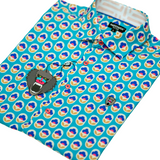 RETRO FLORAL WOVEN - Mad Chuck™