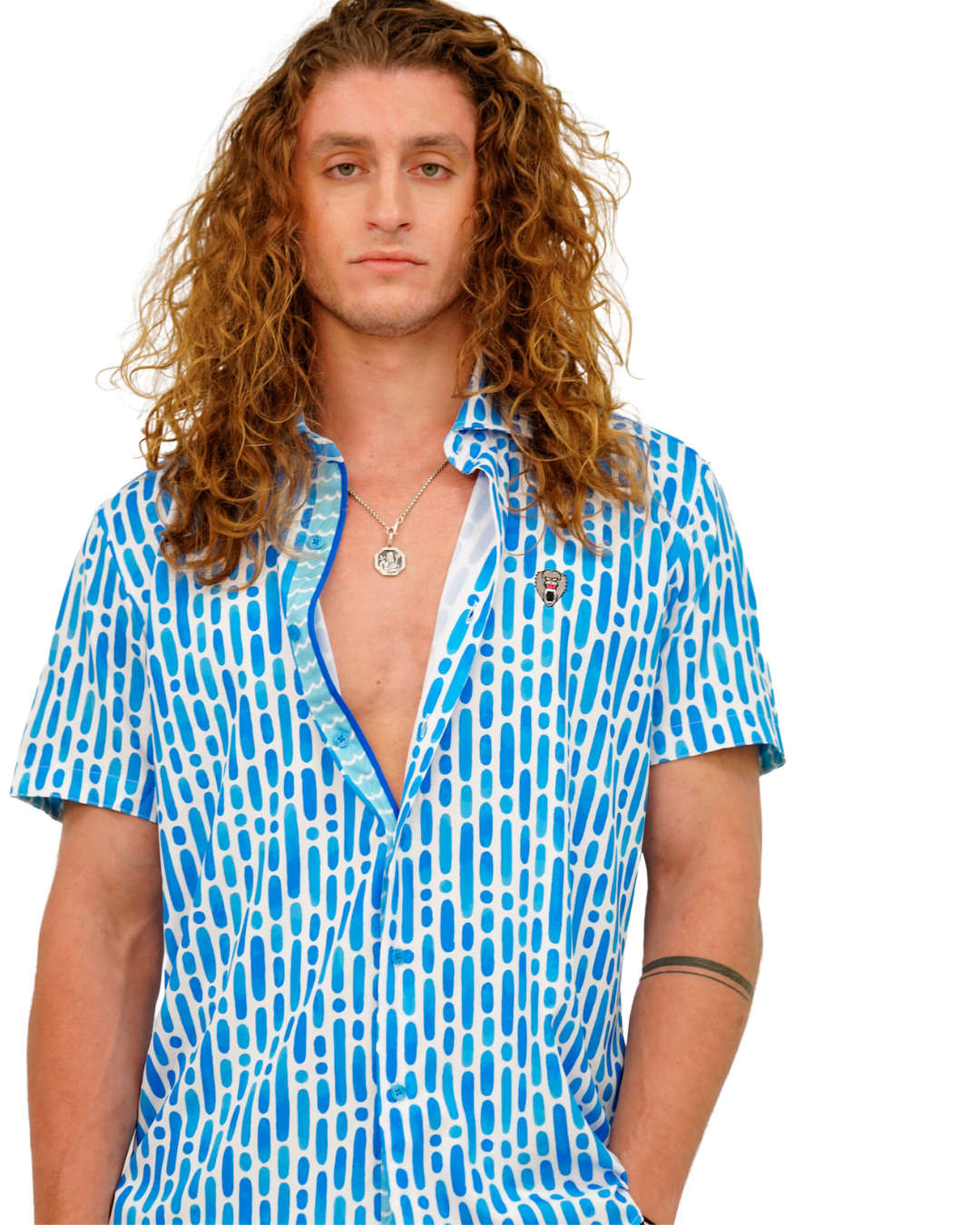 NEW RAINDROPS WOVEN - Mad Chuck™