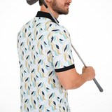 LEAVES GOLF POLO