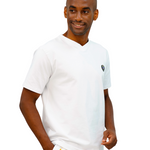 WHITE V NECK - Mad Chuck™