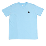 BABY BLUE V NECK - Mad Chuck™