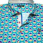 RETRO FLORAL WOVEN - Mad Chuck™