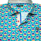 RETRO FLORAL WOVEN - Mad Chuck™