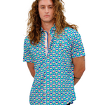 RETRO FLORAL WOVEN - Mad Chuck™