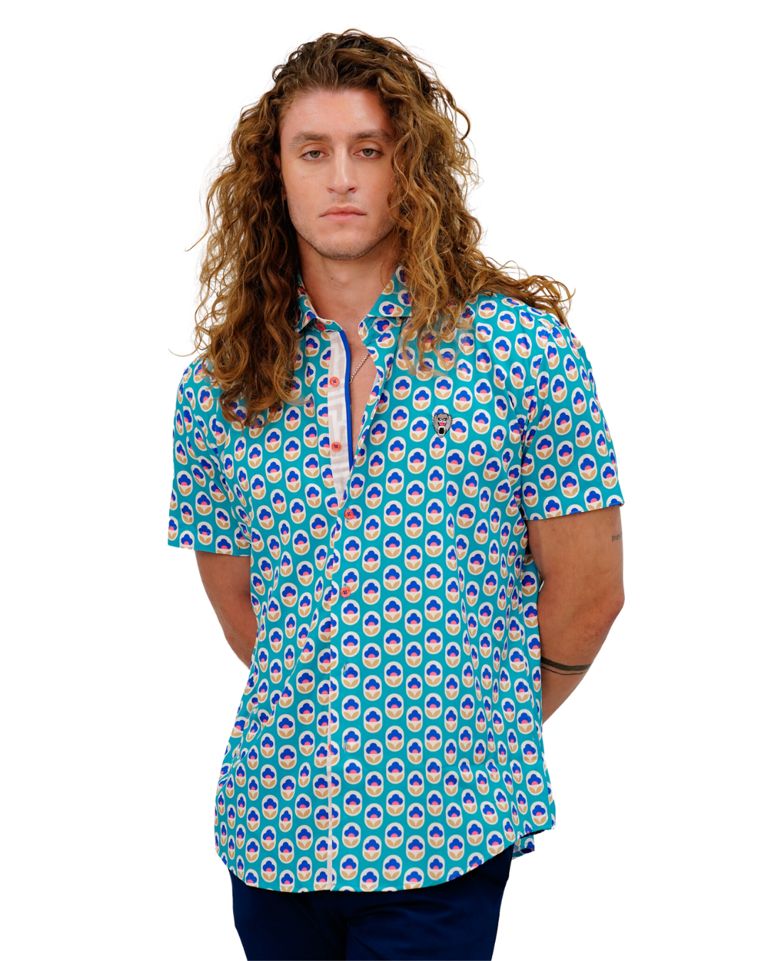 RETRO FLORAL WOVEN - Mad Chuck™