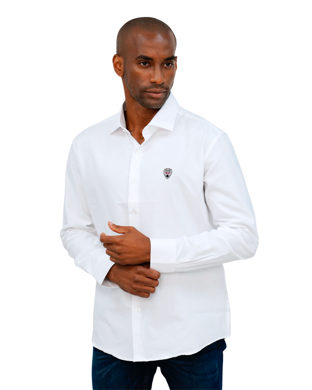 White LS Oxford - Mad Chuck™