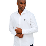 White LS Oxford - Mad Chuck™